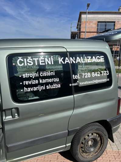 Čištění odpadů